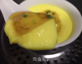 蒸鸡蛋的做法,简单易学，营养美味的早餐新选择