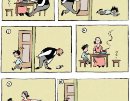 父与子漫画,父与子漫画中的生活哲理与父子情深