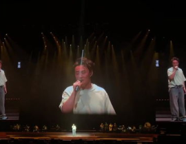 陈奕迅重庆演唱会,音乐盛宴点亮山城夜空