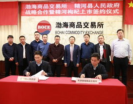 渤海商品交易所,打造北方大宗商品交易新枢纽