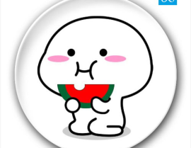 娱乐吃瓜壁纸图片可爱,可爱元素点亮你的手机桌面