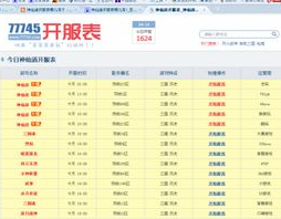 神仙道新服表,畅游仙侠世界，开启奇幻冒险之旅
